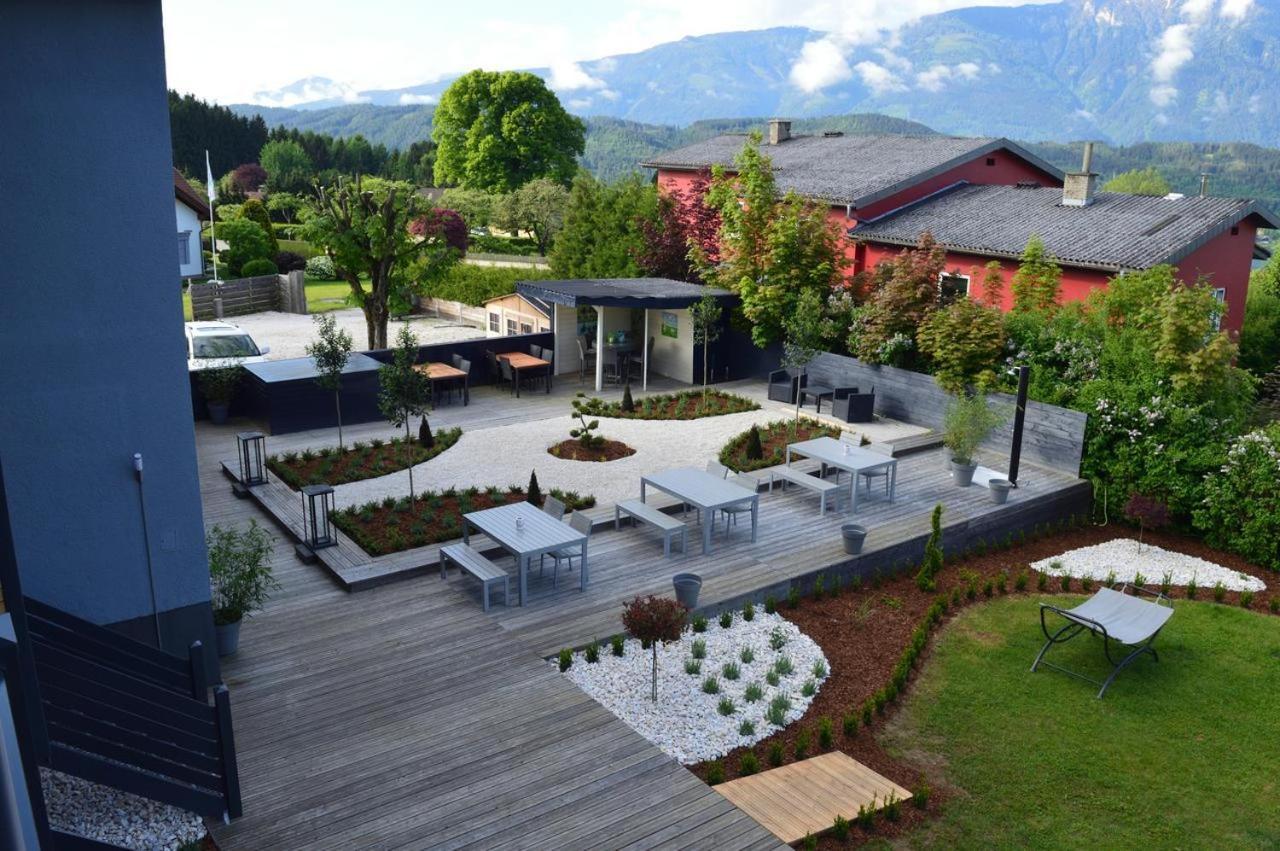 B & B Gmeineck Seeboden Exteriér fotografie