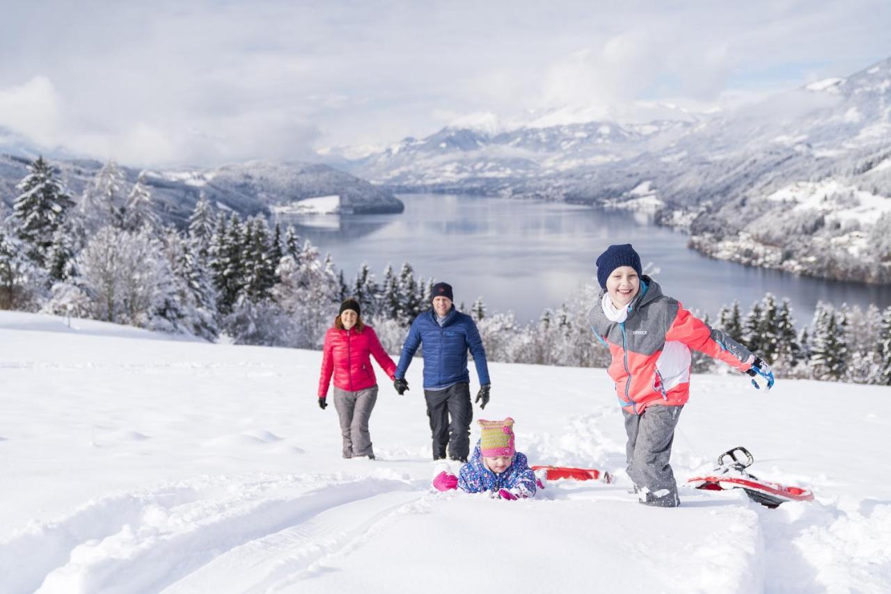 B & B Gmeineck Seeboden Exteriér fotografie