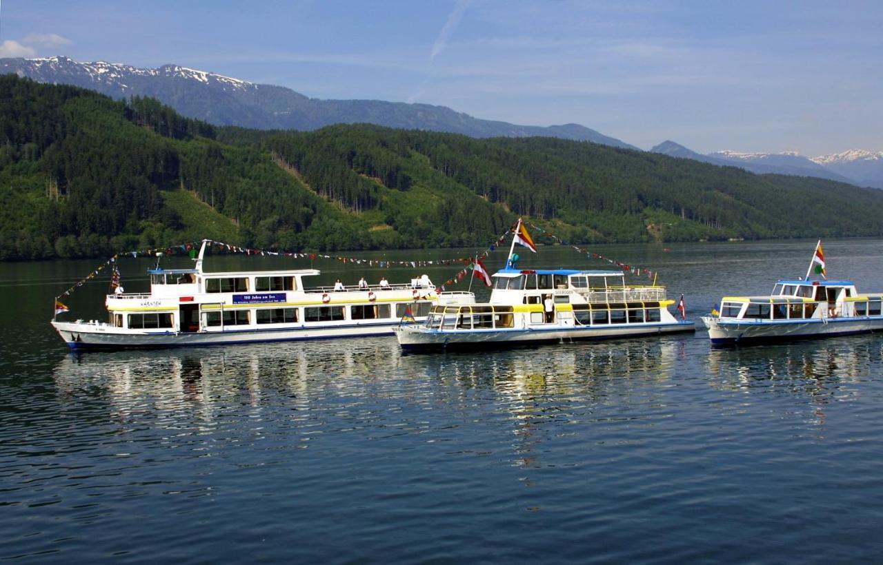 B & B Gmeineck Seeboden Exteriér fotografie