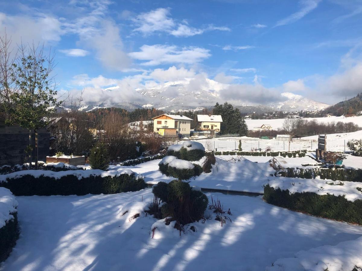 B & B Gmeineck Seeboden Exteriér fotografie